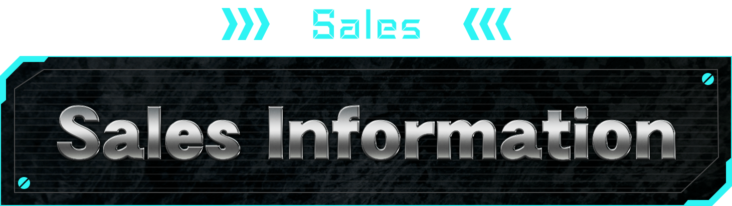 SALES Sales Information