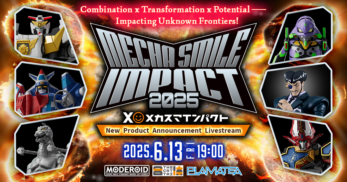 マミィ スマイル Mecha Smile Impact 2025 GALLERY｜Good Smile Company