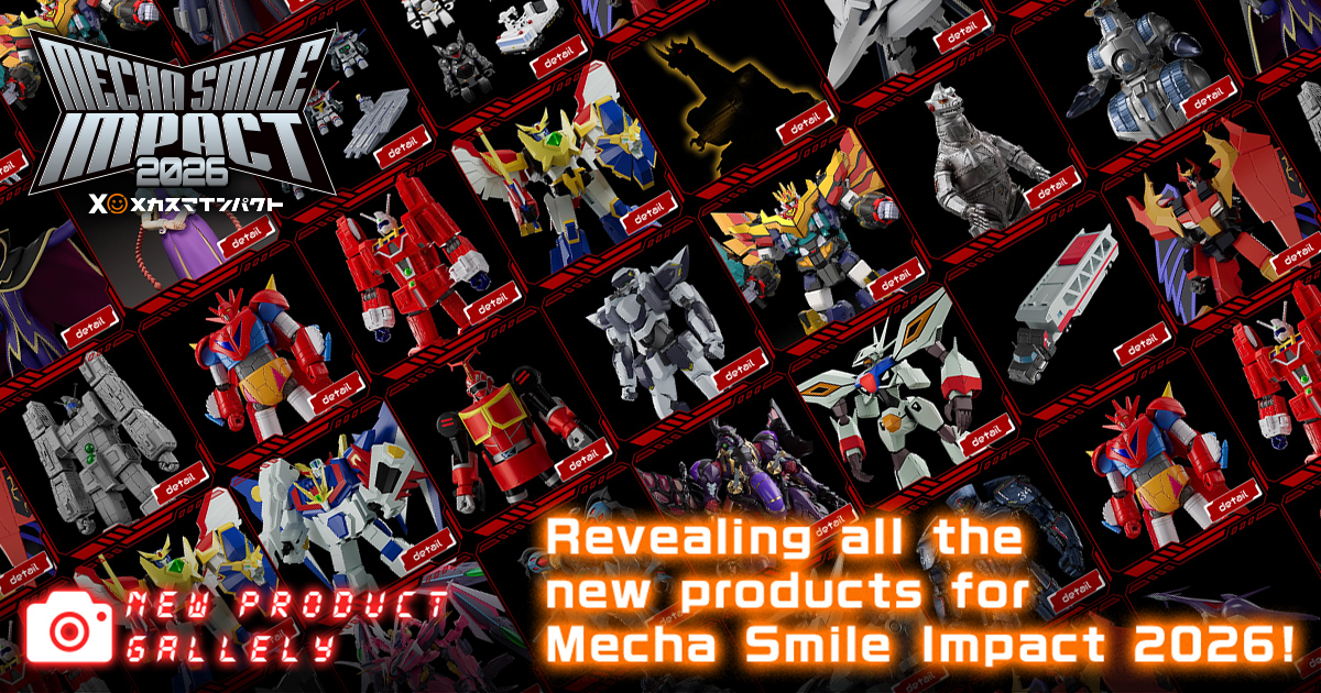 Mecha Smile Impact 2026 GALLERY｜Good Smile Company