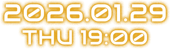 2026.01.29 THU 19:00